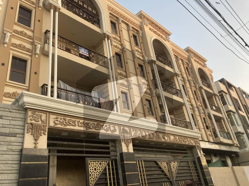 کوسموپولیٹن سوسائٹی کراچی میں 2 کمروں کا 4 مرلہ فلیٹ 2.9 کروڑ میں برائے فروخت۔