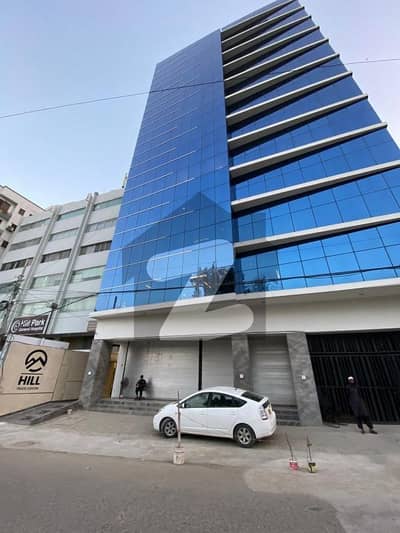 Prime Location 519 Square Feet Office For rent Available In Shaheed Millat Road