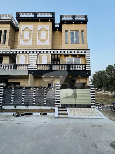 5 Marla Tripple Storey Beautiful House