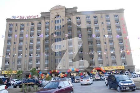 Shop rented out in save mart with incoming rent 1.05 lac