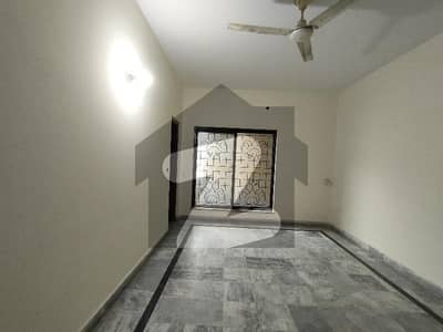 12-Marla 3-Bedroom's Lower Portion Available For Rent in PAF Colony Oppo Askari-9 Lahore Cantt.