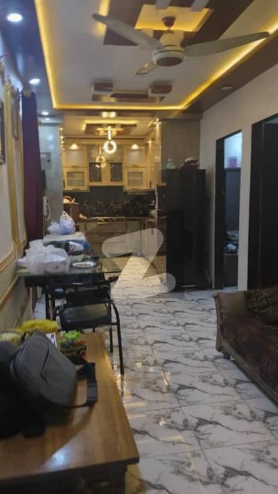 120 yards double story house, located in boundary wall society, Abdullah shah ghazi Goth block F2 (Alrahim raza society phase 1) scheme 33 Karachi (not leased)