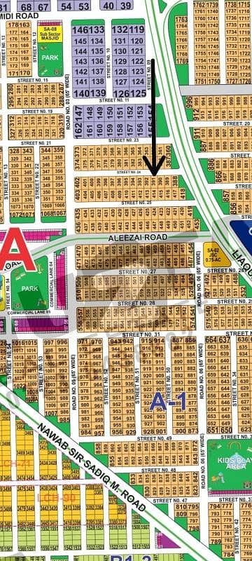 Reserve A Centrally Located Residential Plot Of 20 Marla In DHA Phase 1 - Sector A