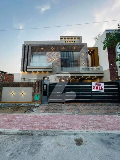 10 MARLA SLIGHTLY USED LUXURY DESIGNER HOUSE FOR SALE SECTOR C BAHRIA TOWN