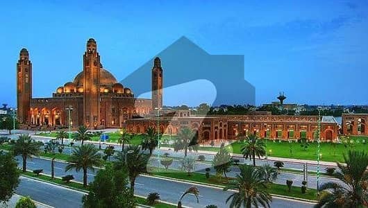 Fully Developed 7 Marla Plot for Sale GVR1 Golf View Residencia