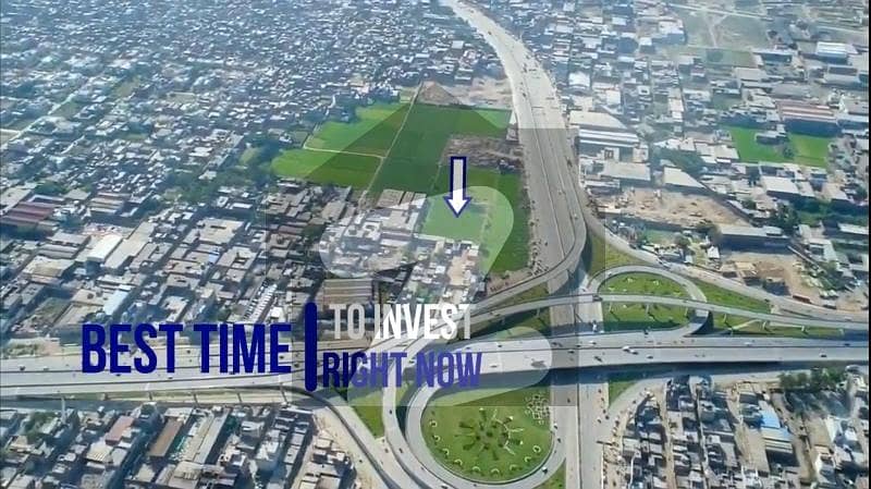 Commercial Plot 6 Kanal