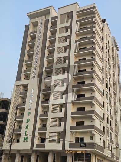 گلستانِ جوہر کراچی میں 3 کمروں کا 7 مرلہ فلیٹ 2.45 کروڑ میں برائے فروخت۔