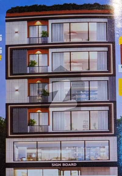 Offices Hall Are Availble for sale in Z HEIGHTS Tower Etihad Town Phase 1 Lahore