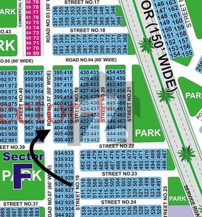 Sector F 10 Marla Possession Pair Plot For Sale In DHA Bahawalpur