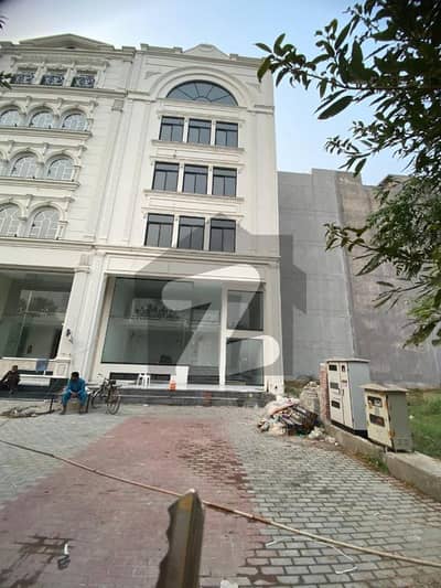 Complete Building for Rent on Main Boulevard DHA Phase 6