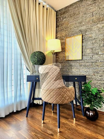 Triple Storey Fully Furnished Luxurious House Available For Rent In F-7