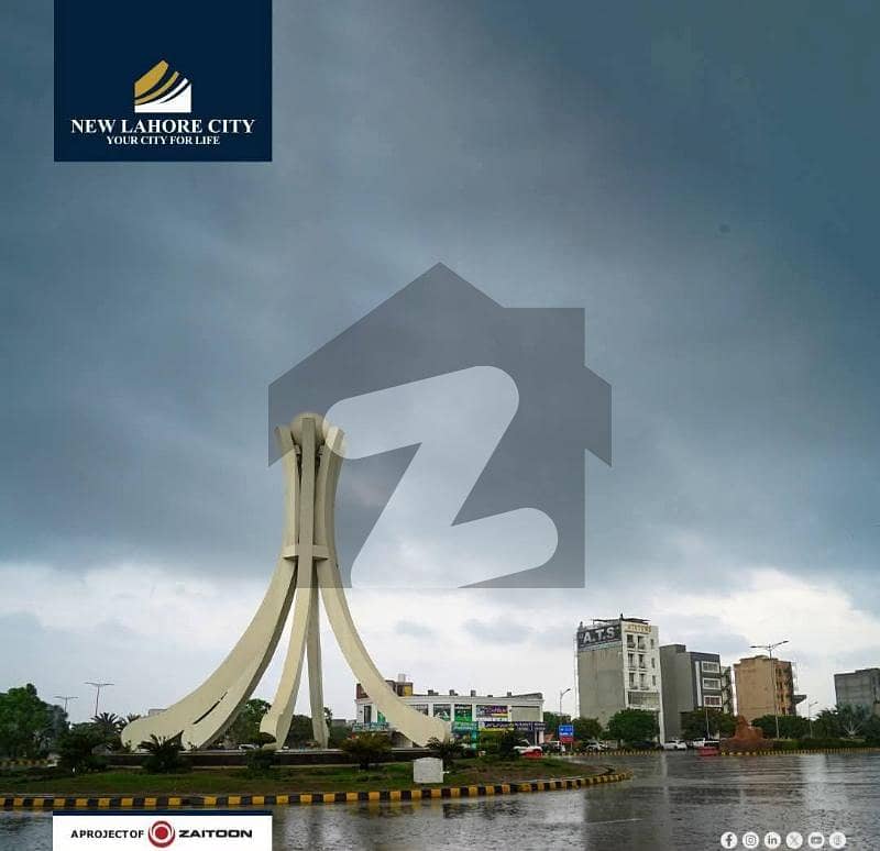 3-Marla Beautiful Location Plot On-Ground With Possession Available In New Lahore City 3-Marla Beautiful Location Plot On-Ground With Possession Available In New Lahore City