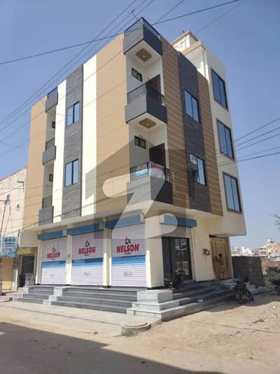 Commercial Building Saadi Town Block-05 Scheme-33 Karachi.