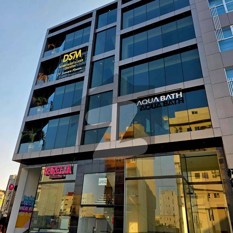 Office For Rent - Phase 8 - Zulfiqar Commercial Office For Rent - Phase 8 - Zulfiqar Commercial