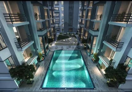 Spacious 2 Bedrooms Apartment with Lounge & Scenic Pool Views