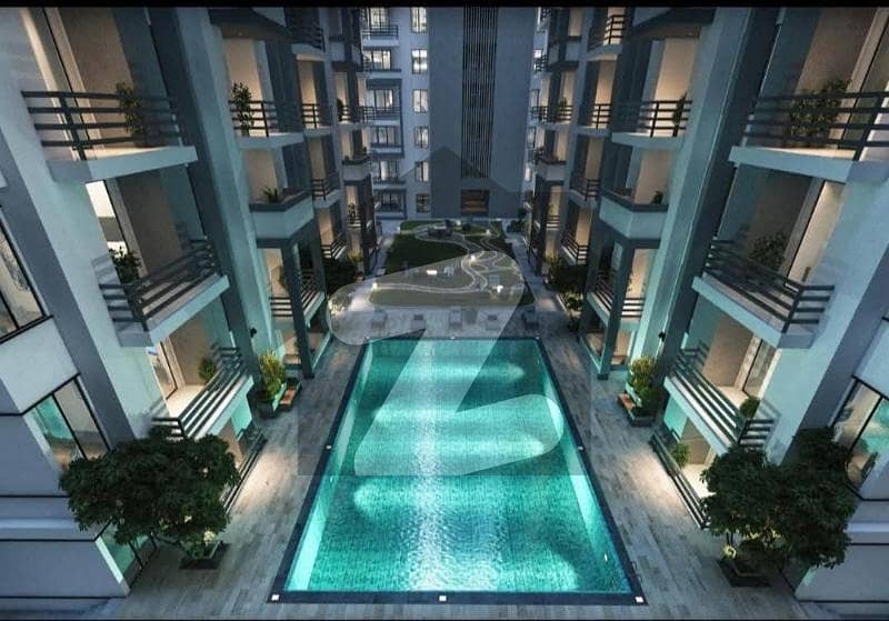 Spacious 2 Bedrooms Apartment with Lounge & Scenic Pool Views