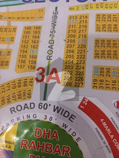 Dha Rahbar Phase 11 Sec-3 End Your Search For Residential Plot Here And sale Now