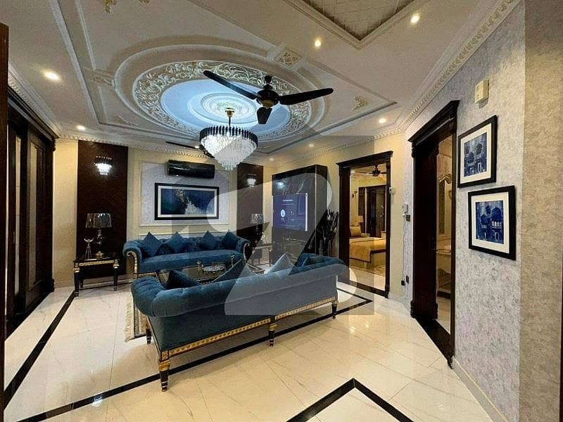 10 marla furnished portion for rent luxury