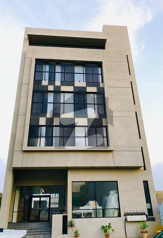 المرتضی کمرشل ایریا ڈی ایچ اے فیز 8,ڈی ایچ اے ڈیفینس,کراچی میں 8 مرلہ عمارت 35.0 کروڑ میں برائے فروخت۔