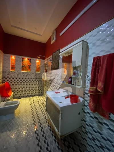 10 Mrla Like A Brand-New House For Sale In Muslim Nagar Socaity 5 Bed 2 Kitchen Double Tv Lounge Drawing Rom Gas Available 2 Lesco Meter Install Near To Park