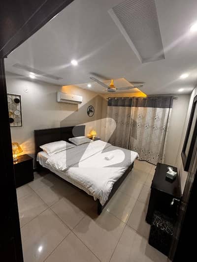 1 Bedroom Apartments Furnished Available For Rent Iqbal Block Bahria Town Lahore