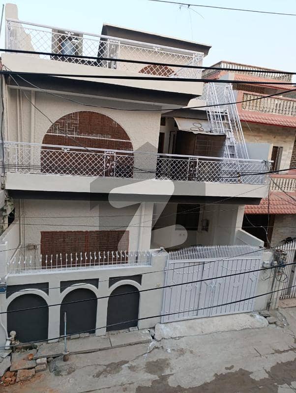 Old double story single unit solid house