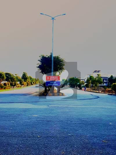 10 Marla Plot For Sale In Top City-1 Block-D Islamabad