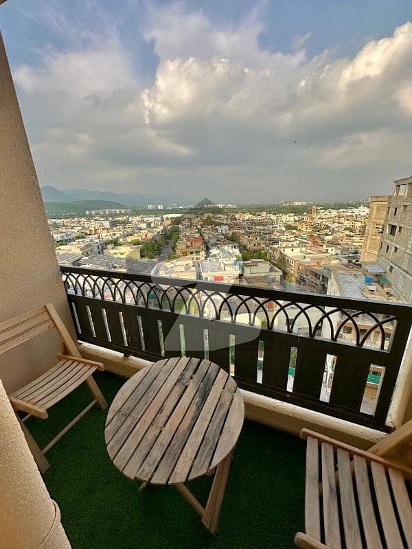 E-11/4 Apollo Tower 2 Bedroom Apartment For Sale.