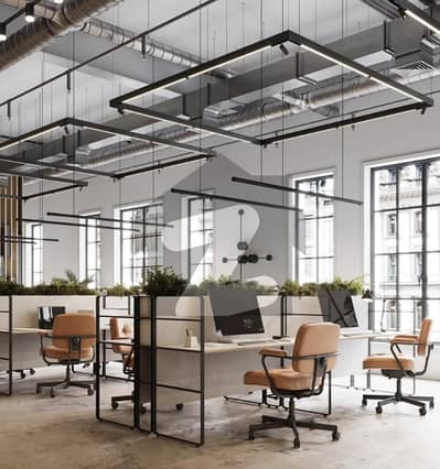 6 Marla Double Storey Hall For Rent at Main Susan Road, Madina Town Faisalabad