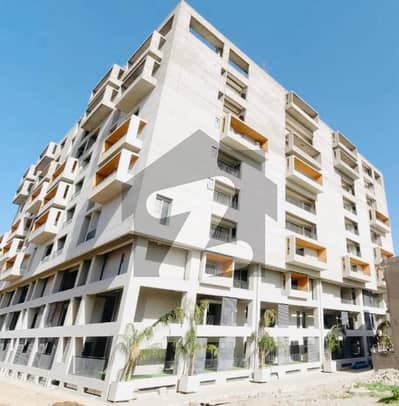 E-11/1 Veranda Residencia 2 bedroom apartment for sale in family building.