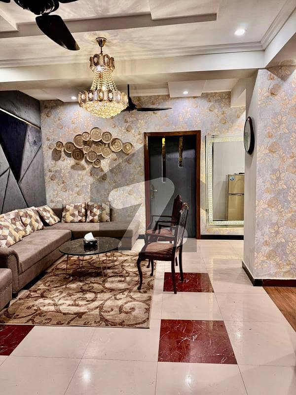 E-11/4 Makkah tower 2 bedroom apartment available for rent.