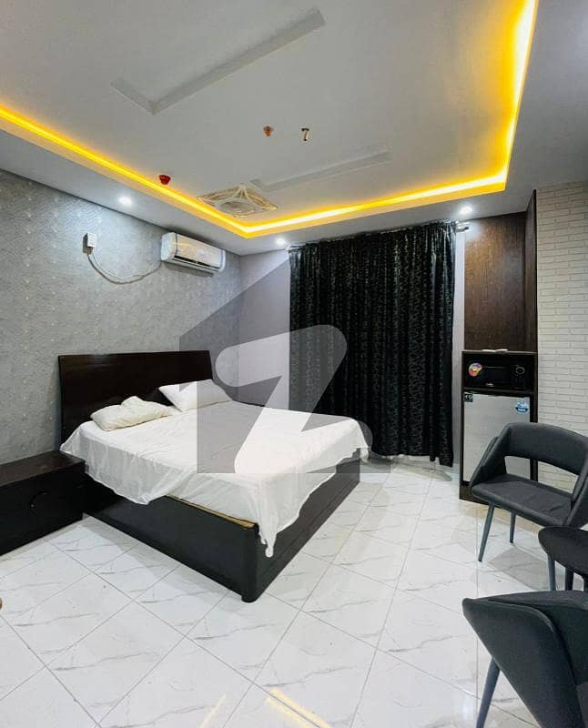 Studio Apartment Available For Rent In Gulberg Greens Islamabad.