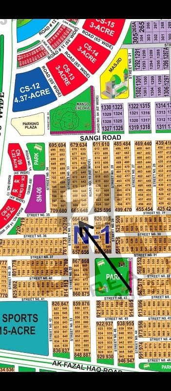 DHA Multan sector N 1 kanal corner residential plot near to park, Masjid and commercial. Very close to 300ft. DHA Multan sector N 1 kanal corner residential plot near to park, Masjid and commercial. Very close to 300ft.
