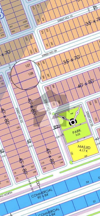 Ideally Located Plot For Sale