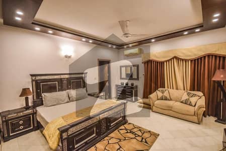 Fully Furnished 1-Bed Independent Portion For Rent | DHA Phase 6 , Near Dolmen & Fairways