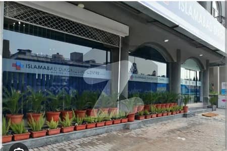 Ground Floor + Basement Shops For Sale F-8 Markaz, Islamabad