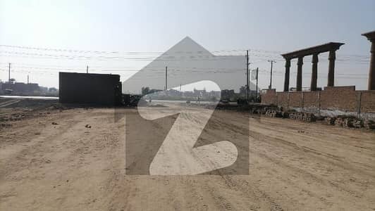 Prime Location 32 Marla Residential Plot In Beautiful Location Of Satiana Road In Satiana Road
