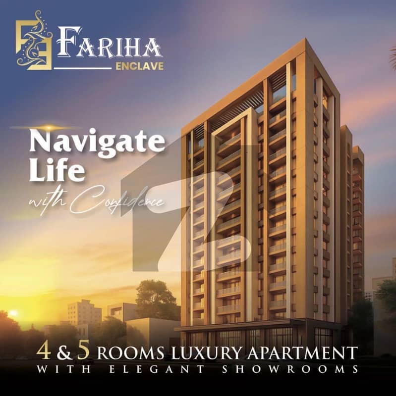 On Booking 2 Bed Drawing Dining At Jinnah Avenue