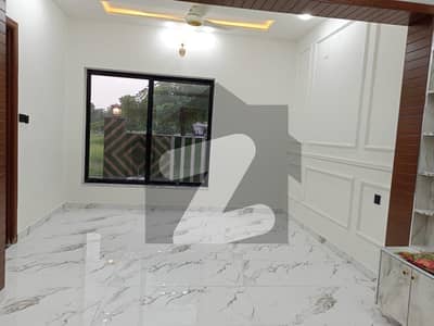 5 Marla Brand New House For Sale With Basement In Wapda City L Black