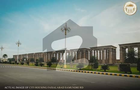 A Block 22 Marla Plot For Sale In Near 25 Kanal Park