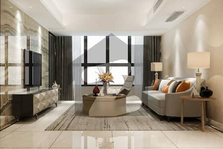 A Flat Of 800 Square Feet In Lahore