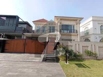 One Kanal Brand New Spanish House With 15 kVA Solar Installed DHA Phase 7