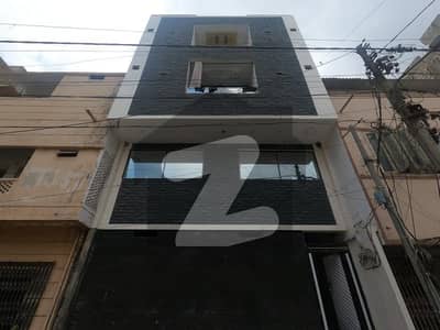 2 Bed DD Third Floor In Nazimabad