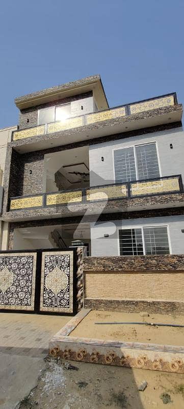 5 Marla House ( 25*50 ) Double Story House. Available for Sale F Block MPCHS B-17.