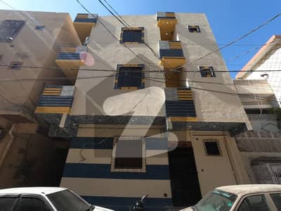 2 Bed DD First Floor Flat For Sale In Nazimabad