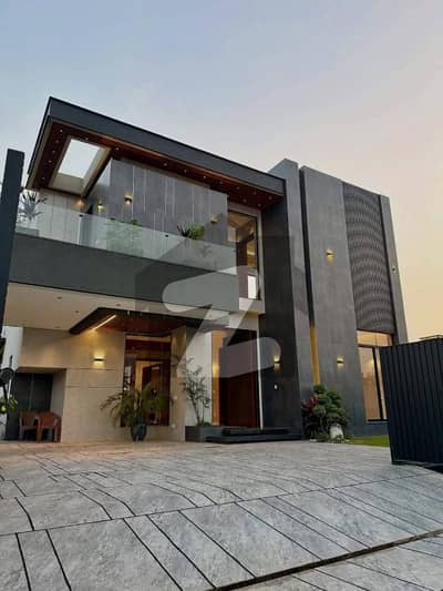 One Kanal Brand New Modern House Available for Rent In DHA Phase 6
