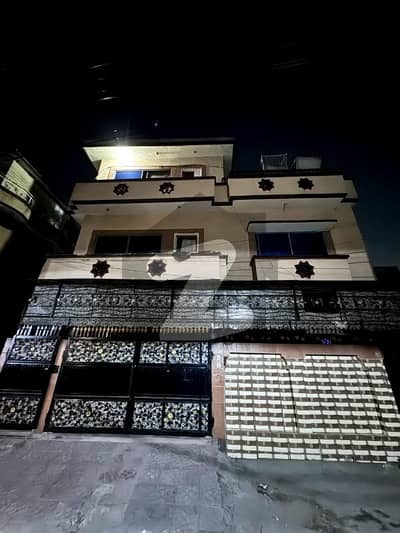 Triple Storey Corner House