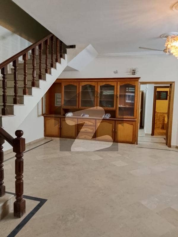 Full House In Decent Condition Available For Rent In E-11.