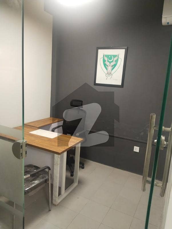 Fully Independent Furnished Office With Electricity And Services