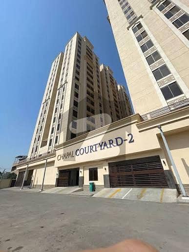 Ideally Located Flat For sale In Chapal Courtyard Available Ideally Located Flat For sale In Chapal Courtyard Available